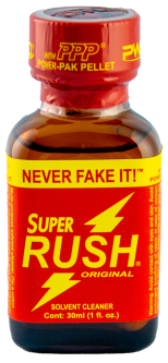 Rush Red 30ml Bottle